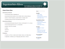 Tablet Screenshot of klkl.de